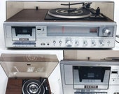 For Repair or Restoration Only, Zenith Record Player Radio Cassette Stereo Receiver System Model IS 4130, Not Working