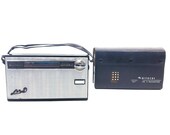 Rare Vintage Hitachi Hi-Phonic TH-900 Auto 9 Transistor Radio MW 1965 Works
