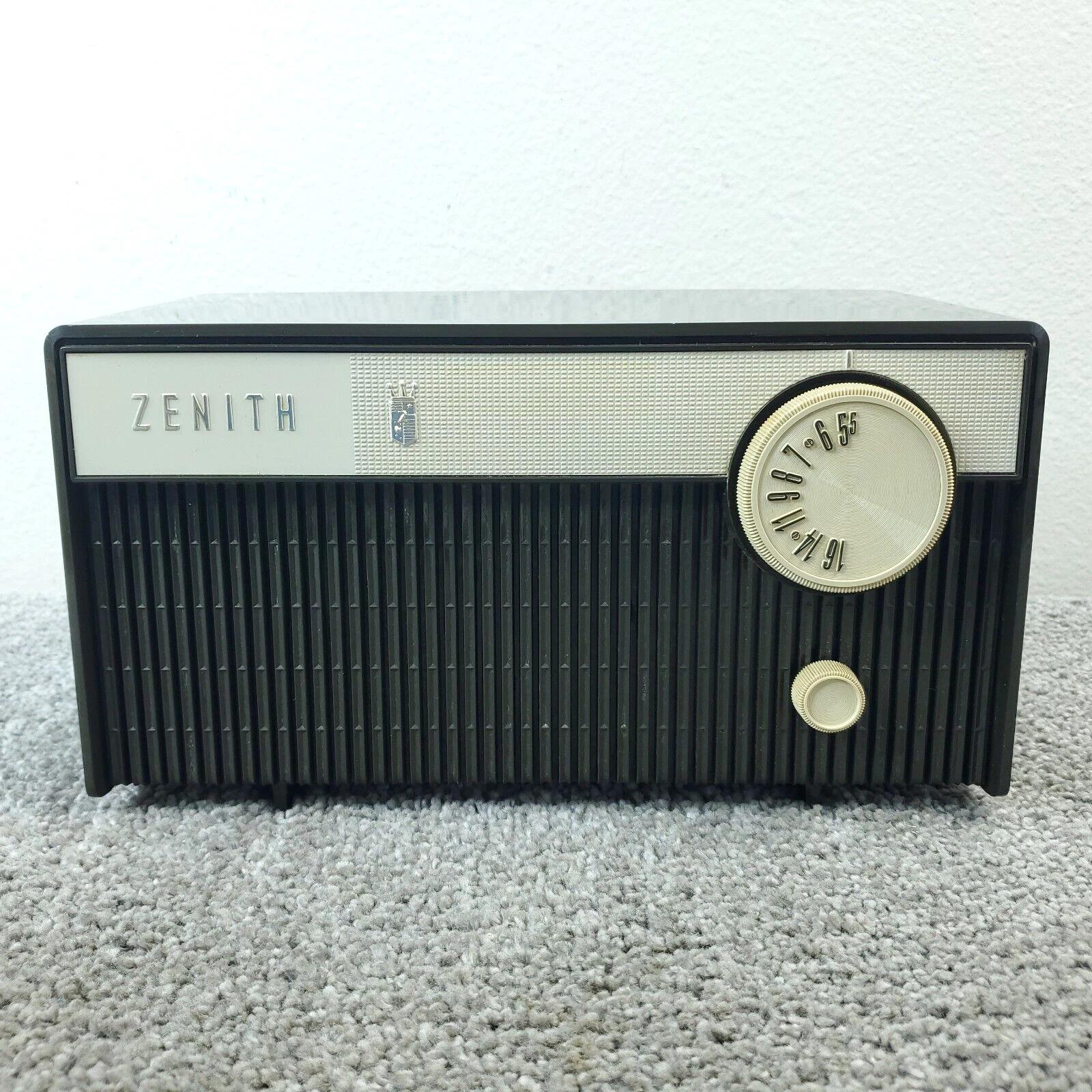 ZENITH】ヴィンテージ真空管ラジオ USA AM・FM※動作確認済 ZENITH