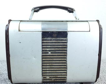 ゼネラル・エレクトリック真空管ラジオ モデル414 GE AM ヴィンテージ