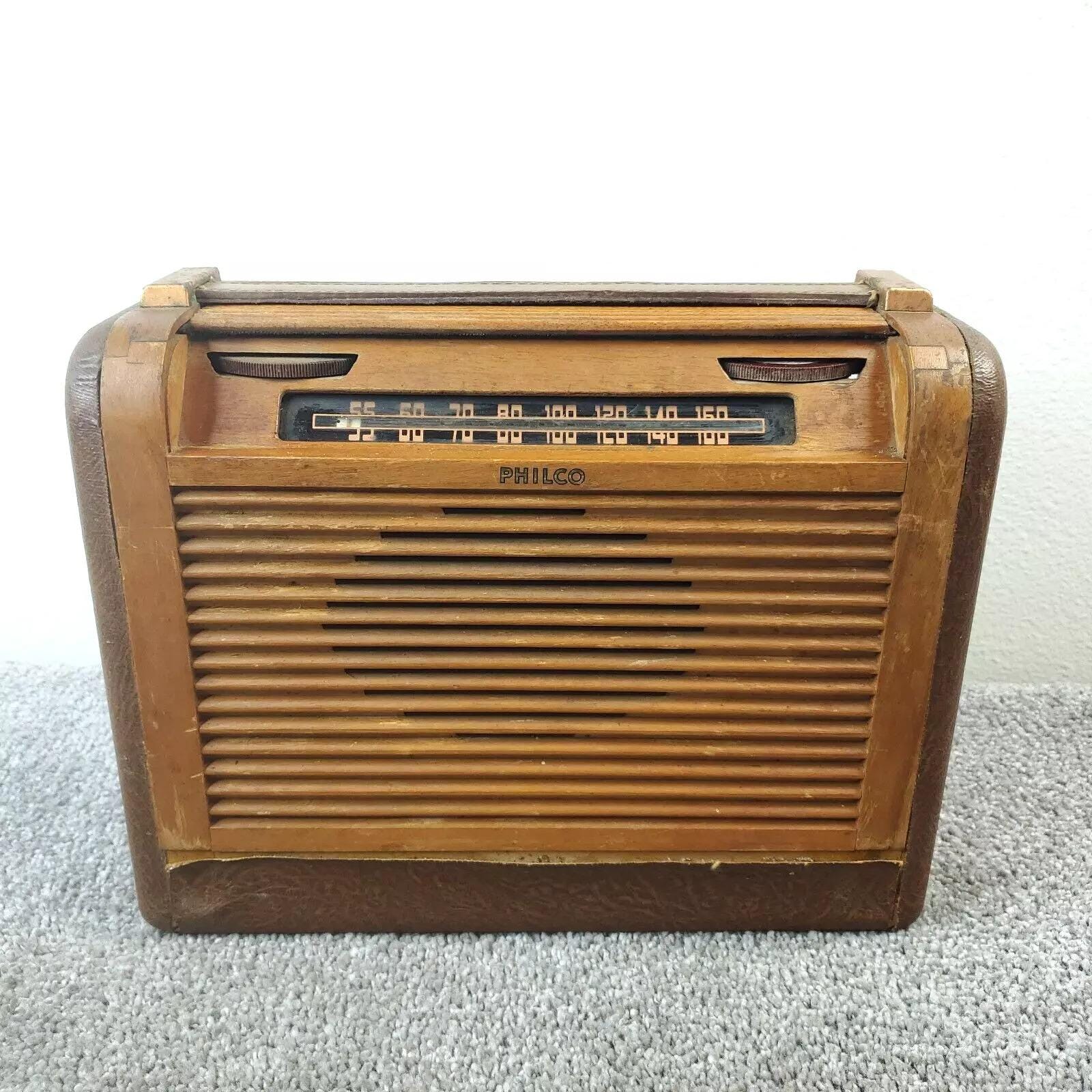 Philco portable radio - Etsy 日本 Philco portable radio - Etsy 日本