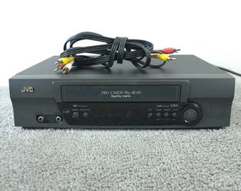 JVC Vcr HM-DH30000U Digital D-vhs Recorder S-vhs D Theater 1080i