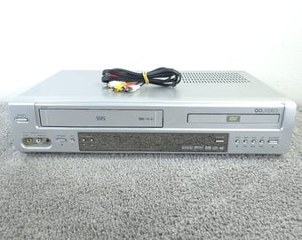 Go Video DV2150 DVD VCR Combo Player Recorder VCR 4-Head Hi-Fi No remote Works