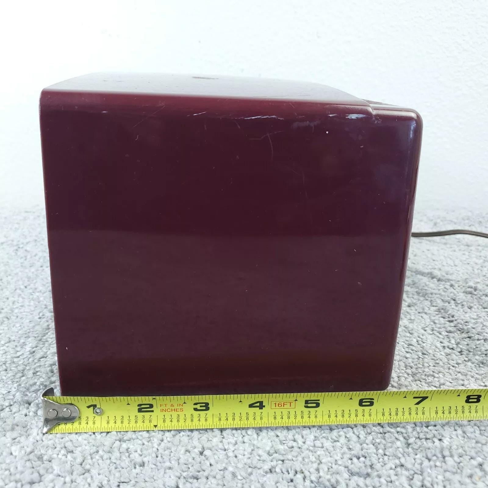 ゼネラル・エレクトリック真空管ラジオ 411 AM ヴィンテージ MCM