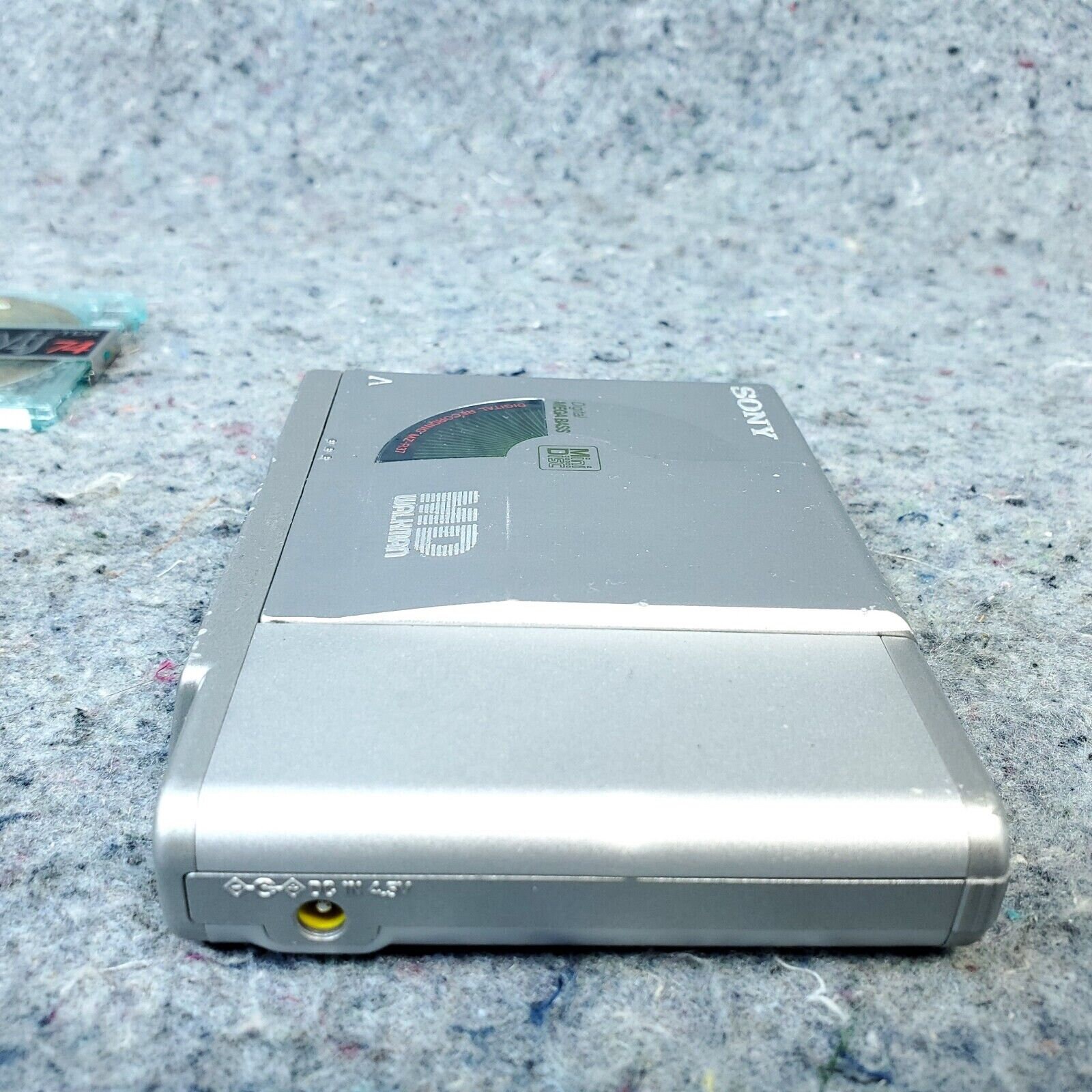 Sony Portable Minidisc MD Walkman Player Recorder MZR37 Etsy