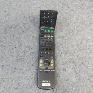 Vintage Sony RM-Y905 Remote Control Tv Television Dvd VTR Sat Cable Genuine OEM
