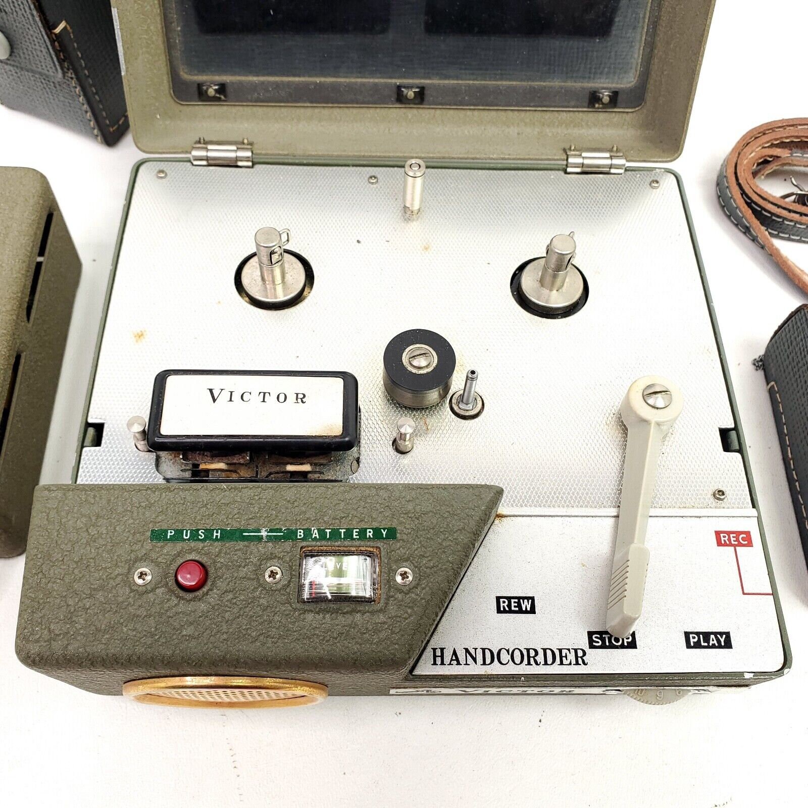 Victor TR-403トランジスタテープレコーダー HANDCORDER Victor TR-403