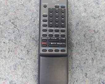 Sanyo B19701 Remote Control For Tv/VCR Combo Players Vintage Genuine OEM USED