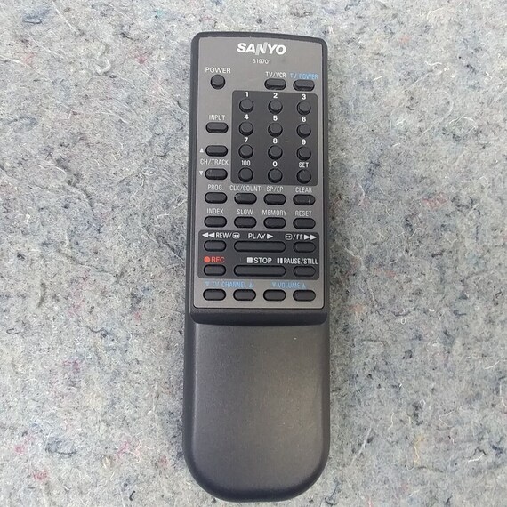 Sanyo 2024 remote control