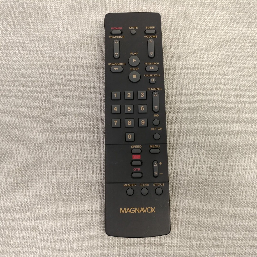 Genuine Magnavox Replacement Remote Control for TV VCR Vintage 8622661