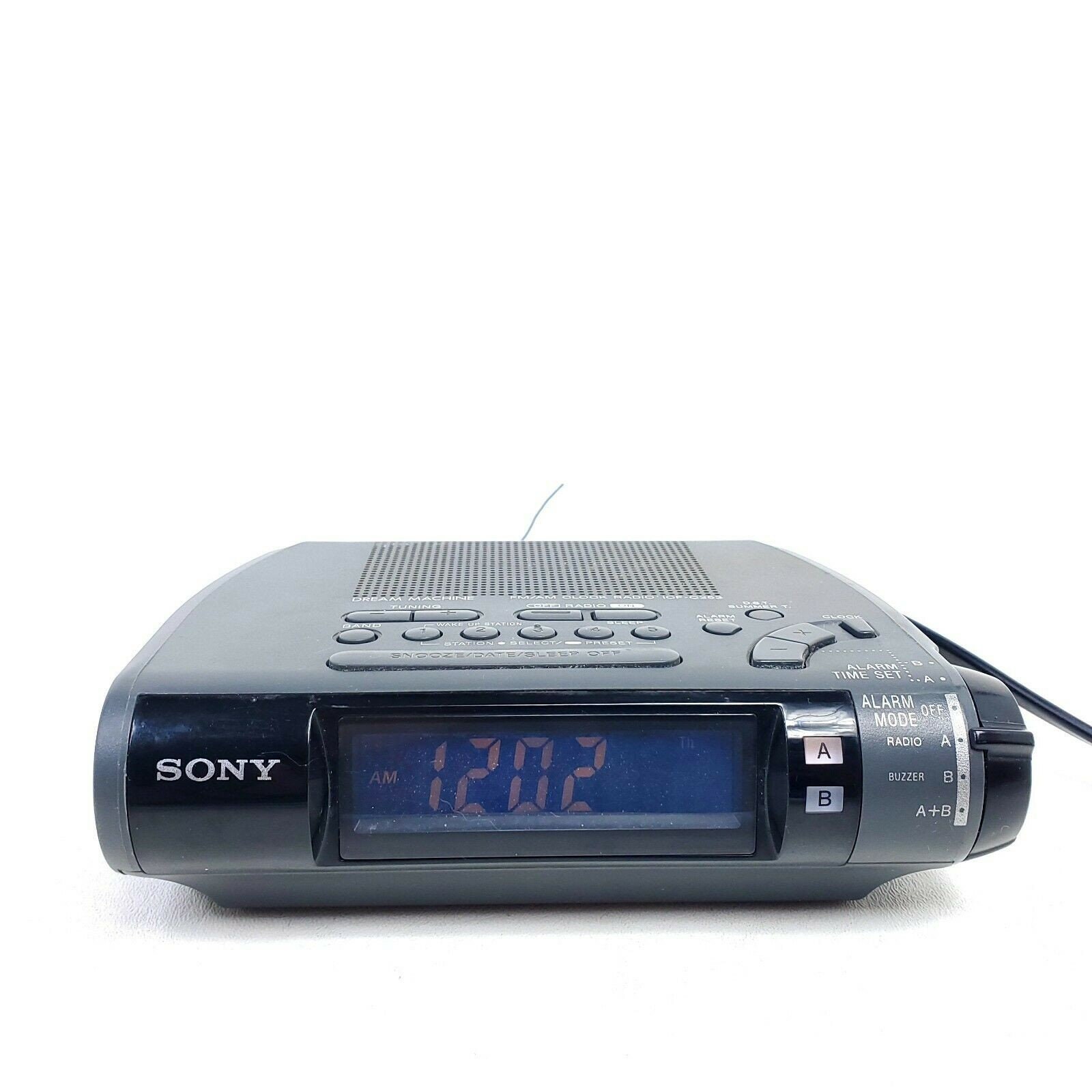 Vintage Sony Dream Machine Clock Radio AM FM ICFC253 Digital Etsy