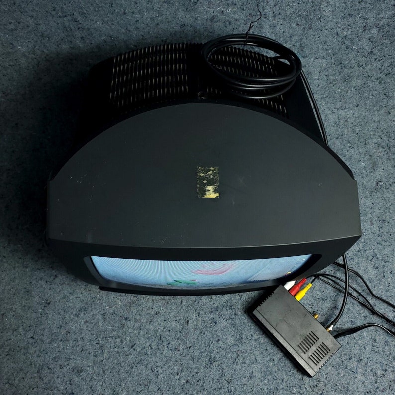 Vintage Retro Gaming TV Sears LXI 13 Crt Television 1995 Etsy