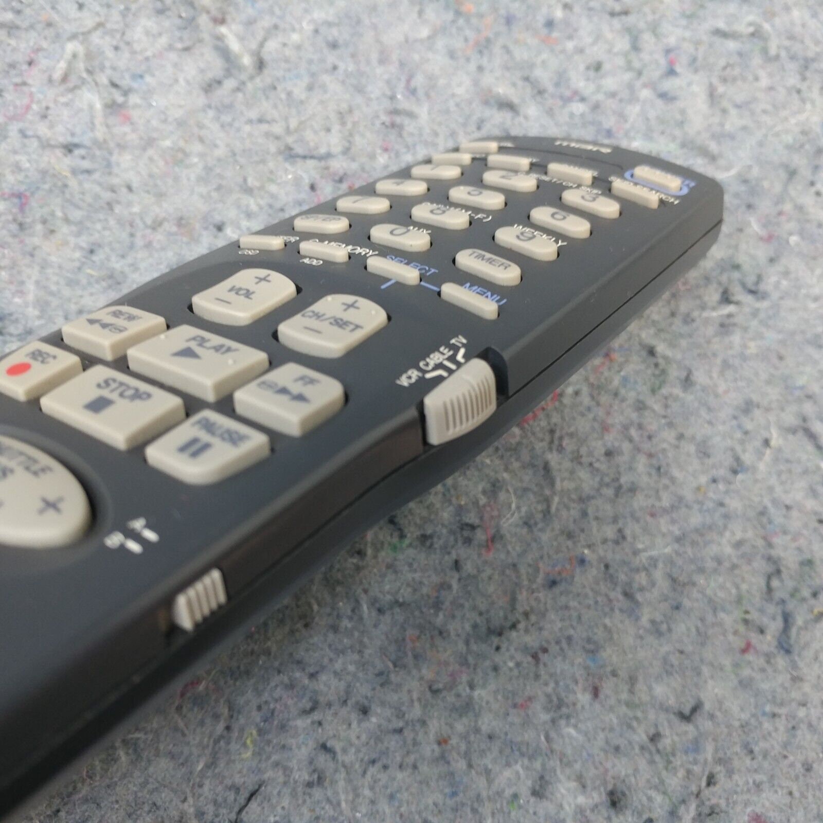 JVC Mbr Multi Brand Remote Control Unit for Vcr Hrvp58u Hrvp680u Hr