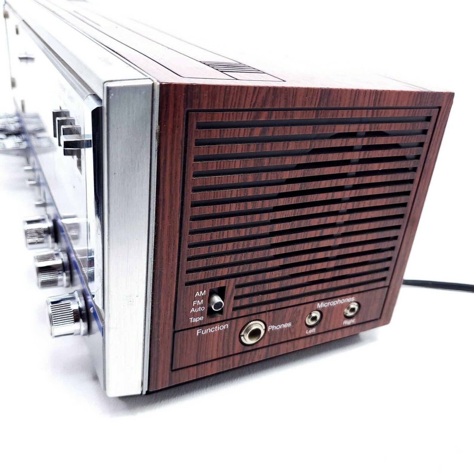 Vtg JCPenney Digital Clock Radio 8500373 Blue Display Etsy