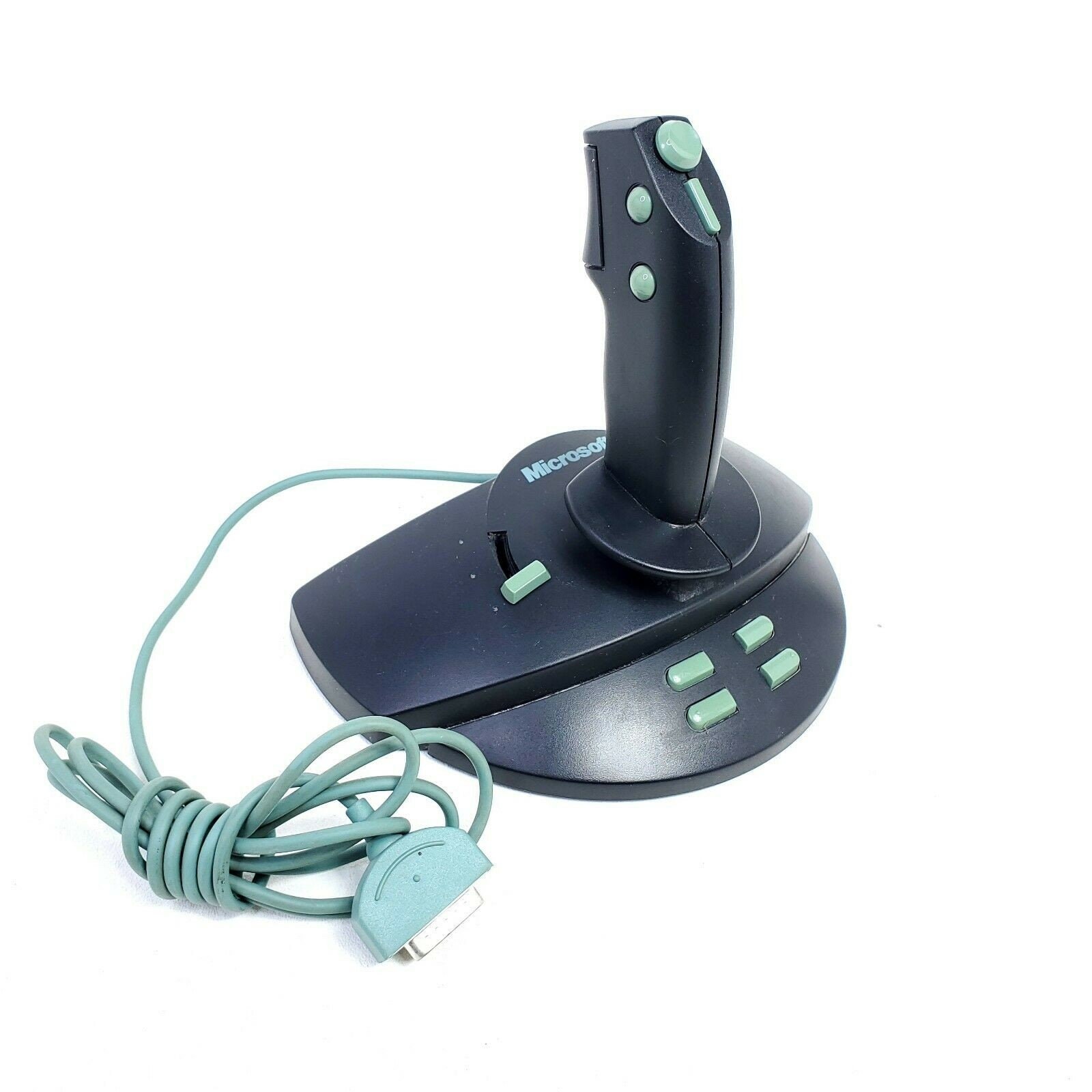 Microsoft Sidewinder 3D Pro PC Gameport Joystick Flight Stick