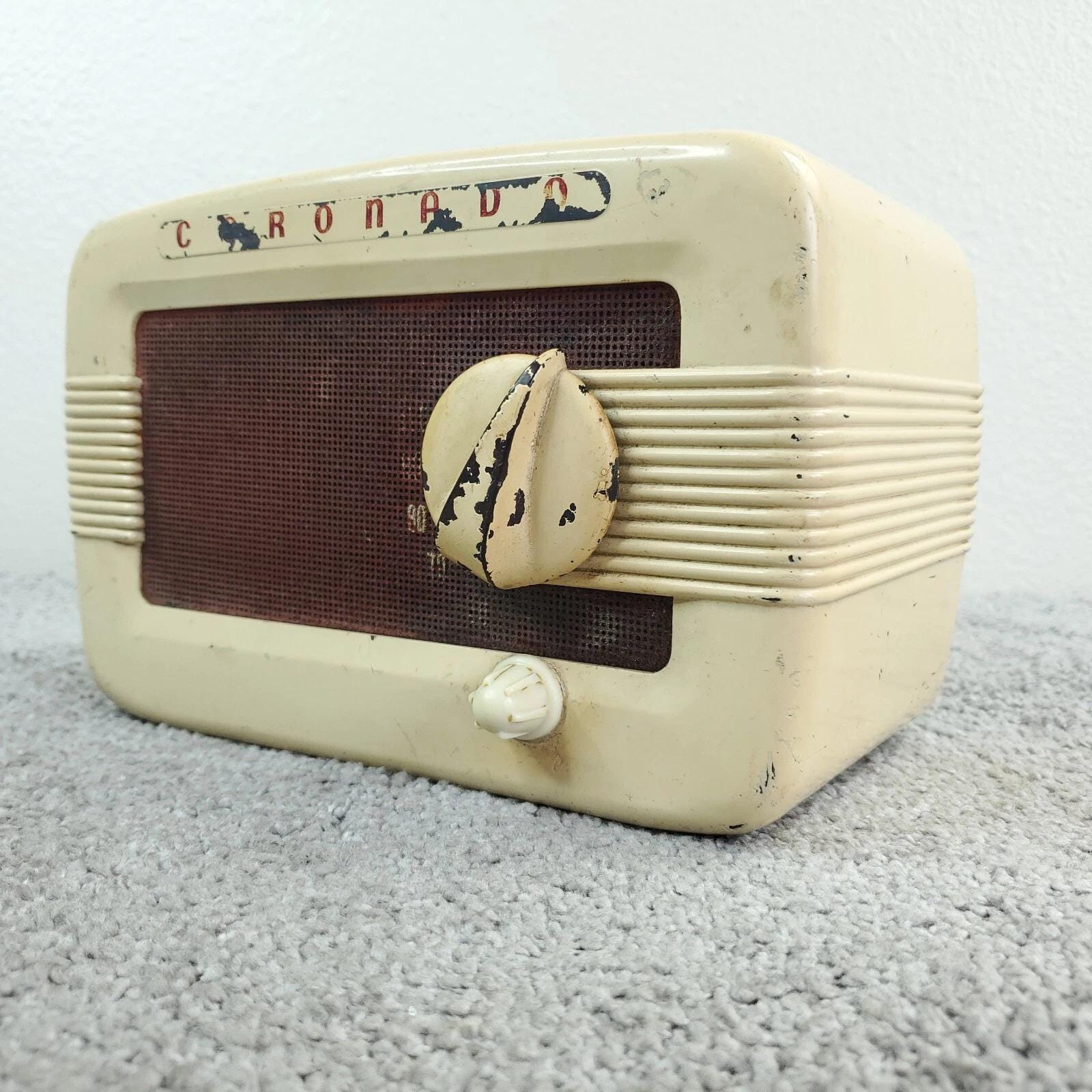 1950 vintage radio - Etsy 日本