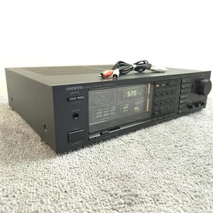 Onkyo TX-28 クォーツシンセサイザーチューナーアンプレシーバー ヴィンテージ 1980年代 動作品