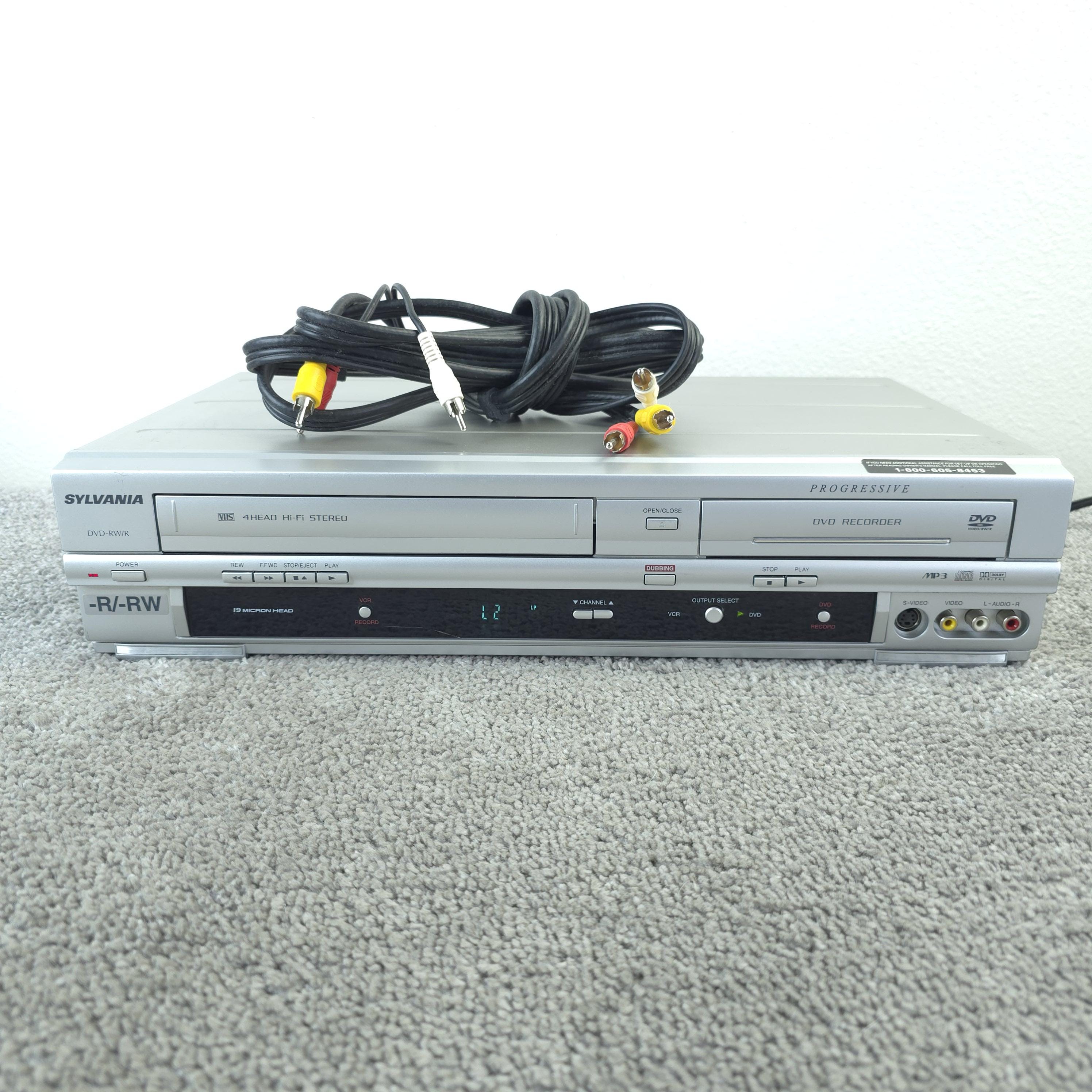 ブラウンカンTV・TV台　20インチ　+　VHSレコーダー二台+VHS番組３５本 vmd-80_a.jpg