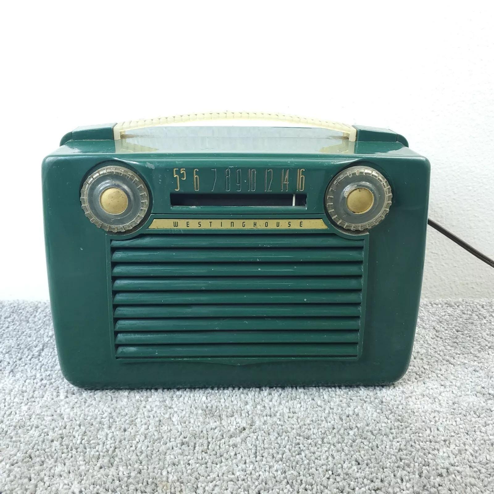 Westinghouse radio - Etsy 日本