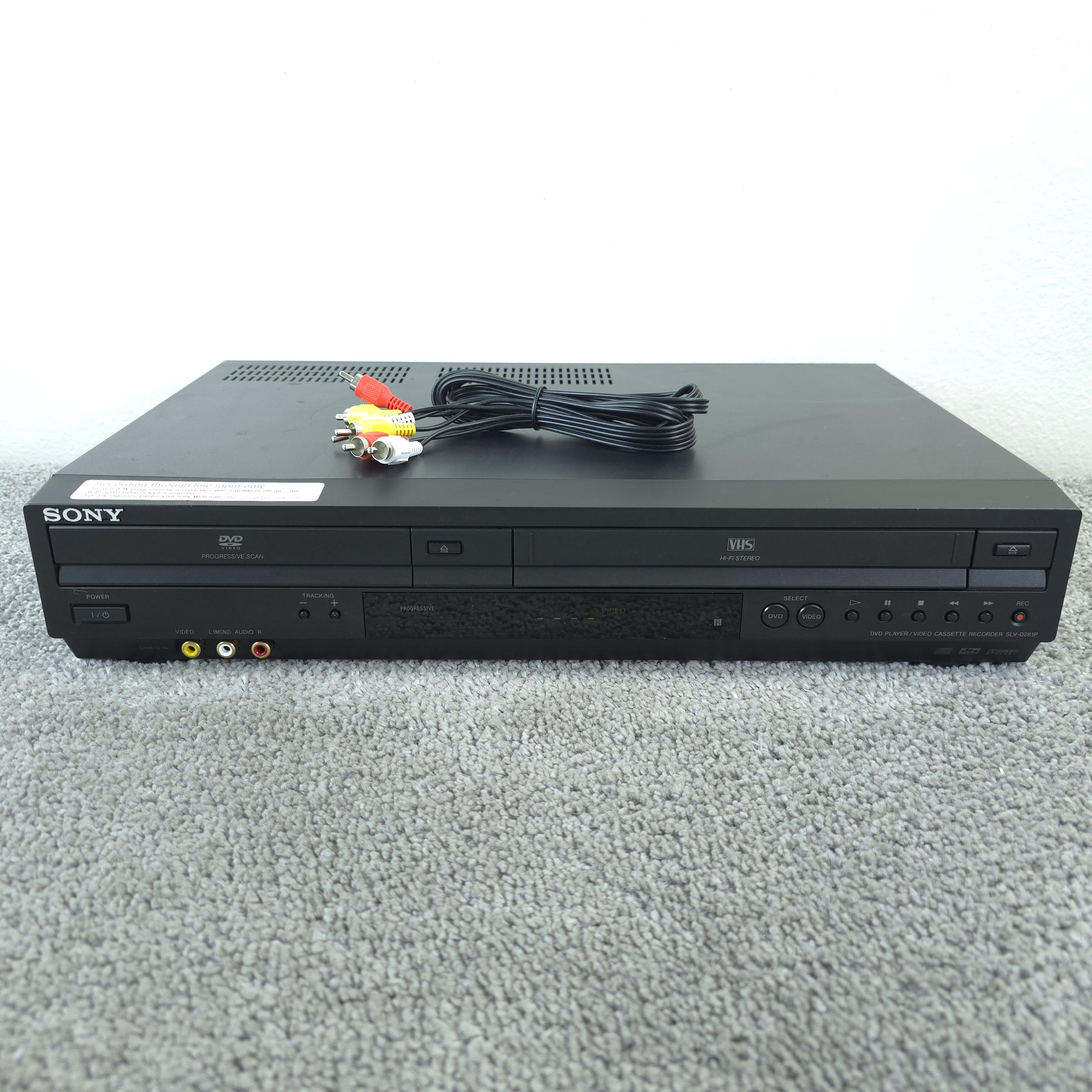 Sony Dvd Vcr Combo - Etsy UK Sony Dvd Vcr Combo - Etsy UK