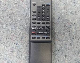 Vintage Sanyo B19701 Remote Control For Tv/Vcr Combo Players Genuine OEM USED