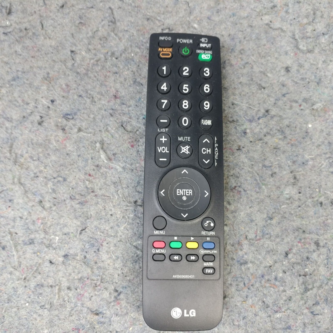 LG AKB69680401 TV Remote Control for 37LH30 42LH20 42LH30 Etsy