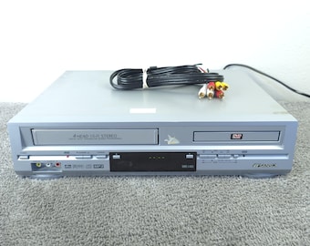 Sansui VRDVD4000 DVD VCR Combo Player VHS 4 Head Hi-Fi Stereo Works Vintage 2002