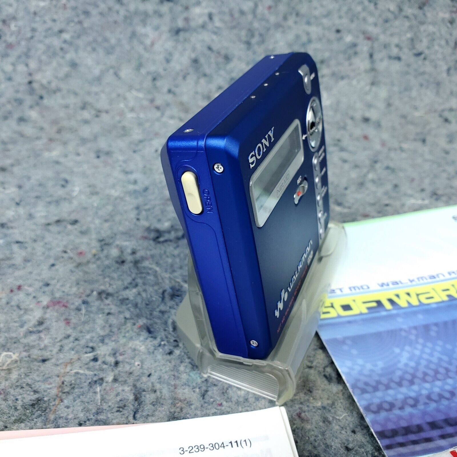 Sony MZN707 Minidisc Portable MD Walkman Player Recorder Etsy