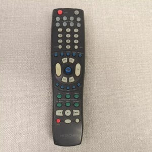 Vintage Hitachi CLU-5725TSI Remote Control Tv/DVD Original Genuine OEM Used