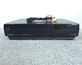 Panasonic VHSビデオ&DVDプレーヤー PANASONIC AG-5260 Professional Portable VHS, Vtr, Pal Video