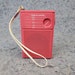 Vintage Realistic AM Transistor Radio Flavoradio Pocket Handheld Pink ...