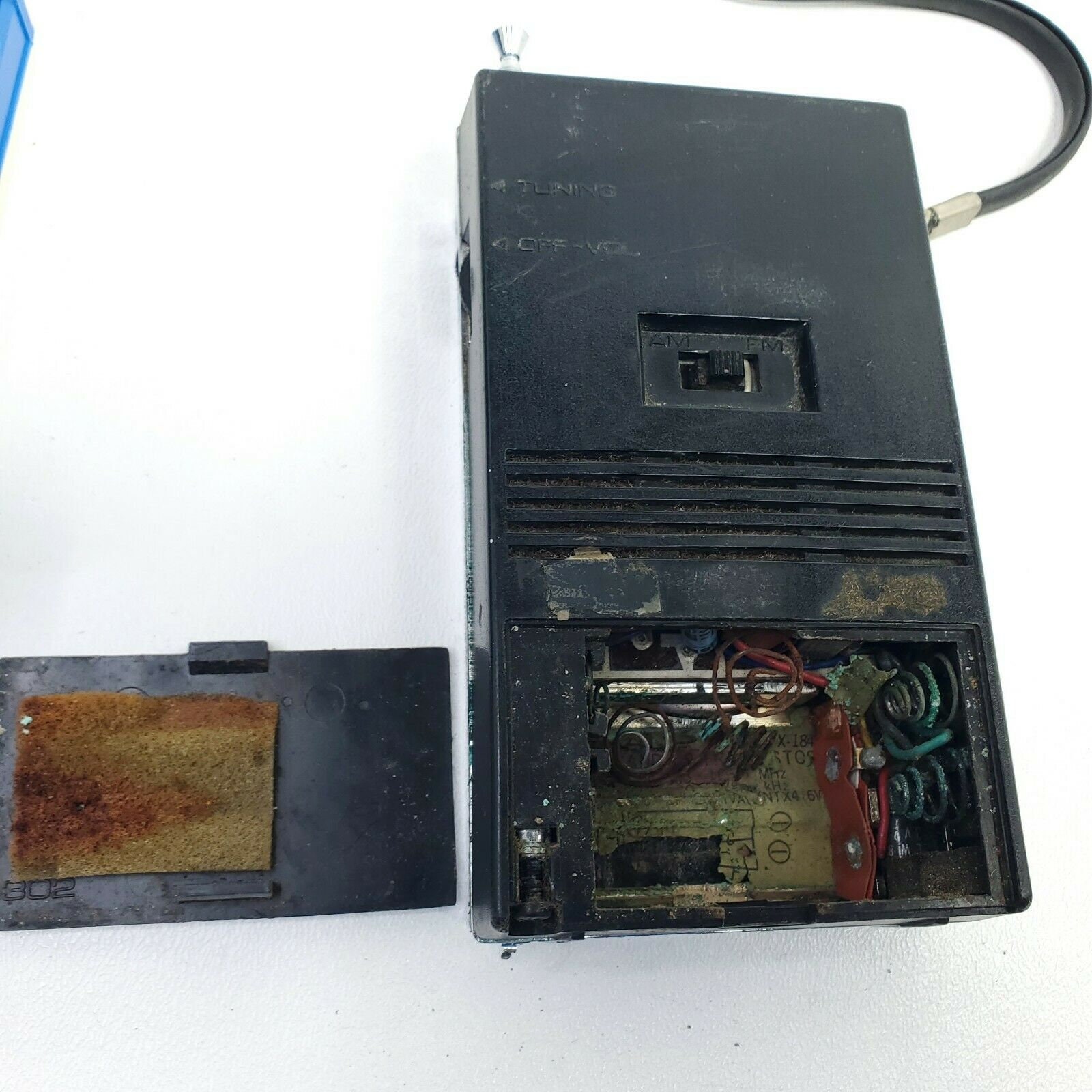 2 PCS lot VINTAGE tube transistor radio TV repair NOS IF transformer coil parts 