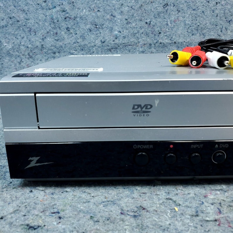 Zenith XBV713 DVD/VCR Combo VHS Tape Player Recorder Hifi Stereo No