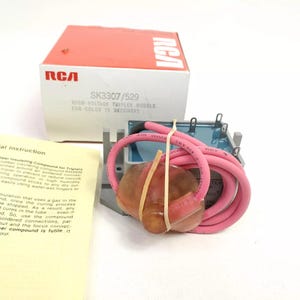 RCA High Voltage Tripler Module Color TV Receiver Replacement Part Vintage NOS