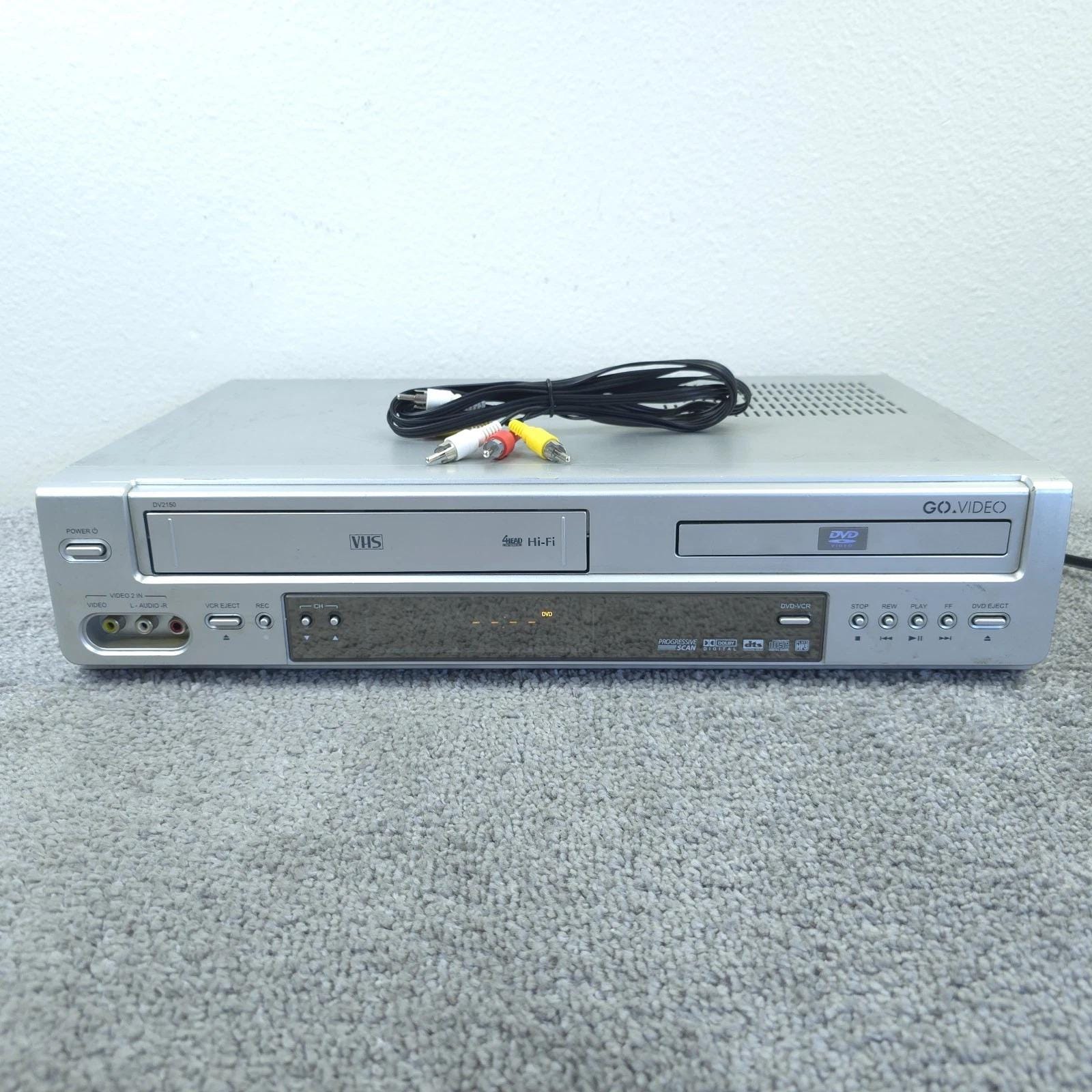 東芝 ビデオ一体型DVDレコーダー D-VR7 分解メンテ済み 東芝 ビデオ一