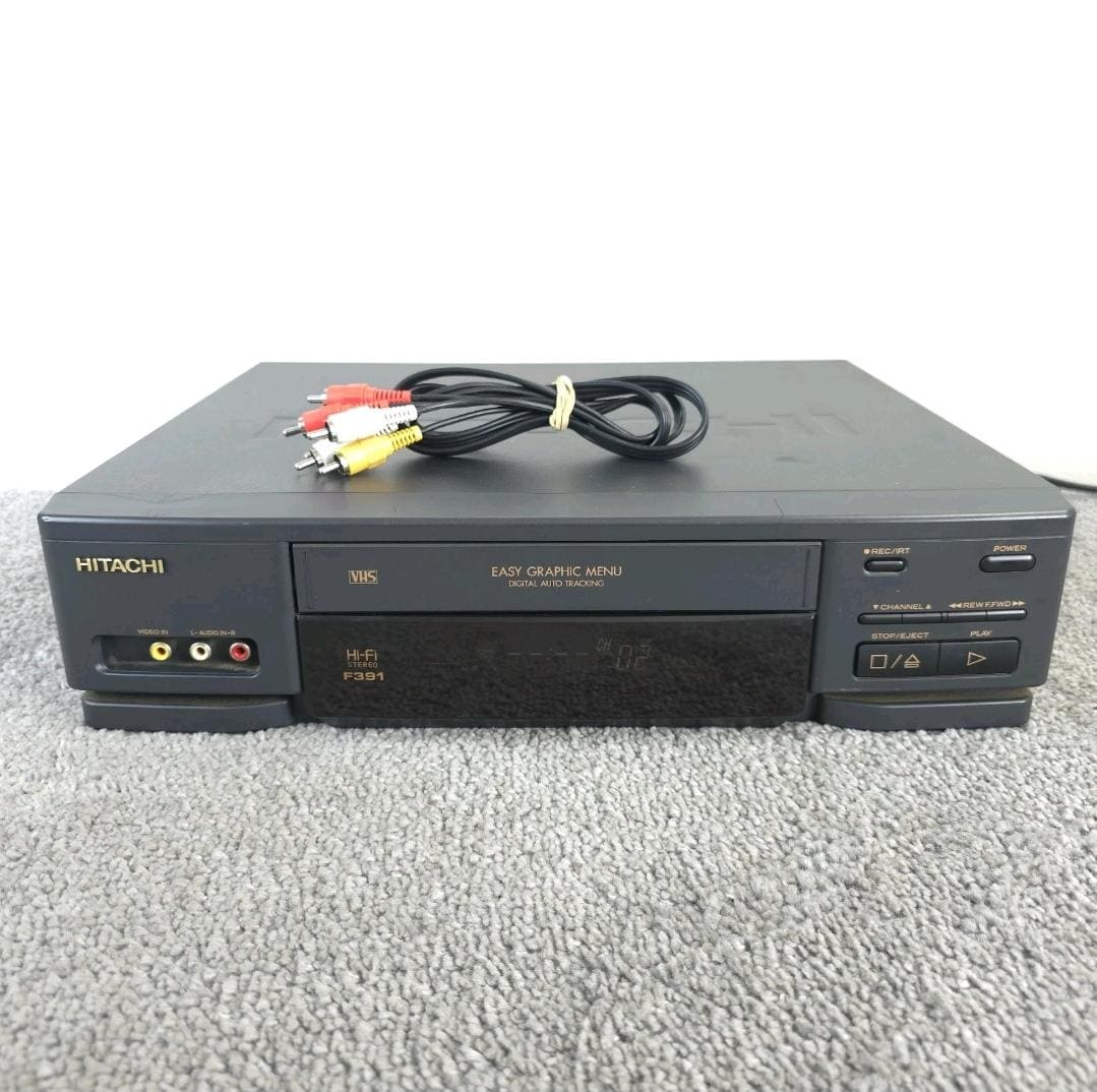 Hitachi Vcr - Etsy