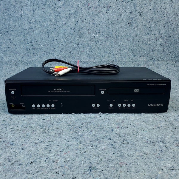 Magnavox Vhs Dvd Player Etsy