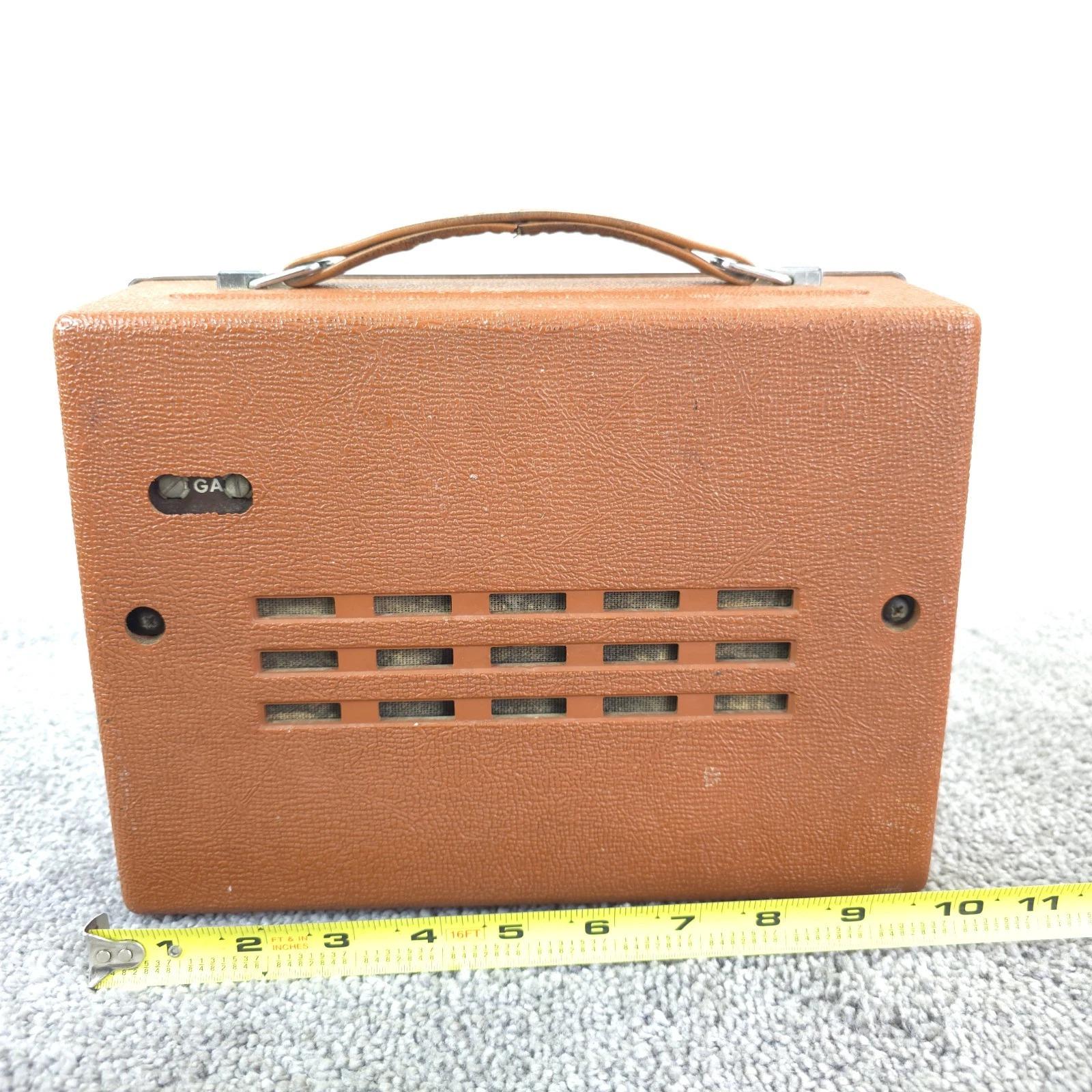 General Electric ビンテージ時計 レッド 送料無料≪SVG≫【 Digital clock radio（General Electric