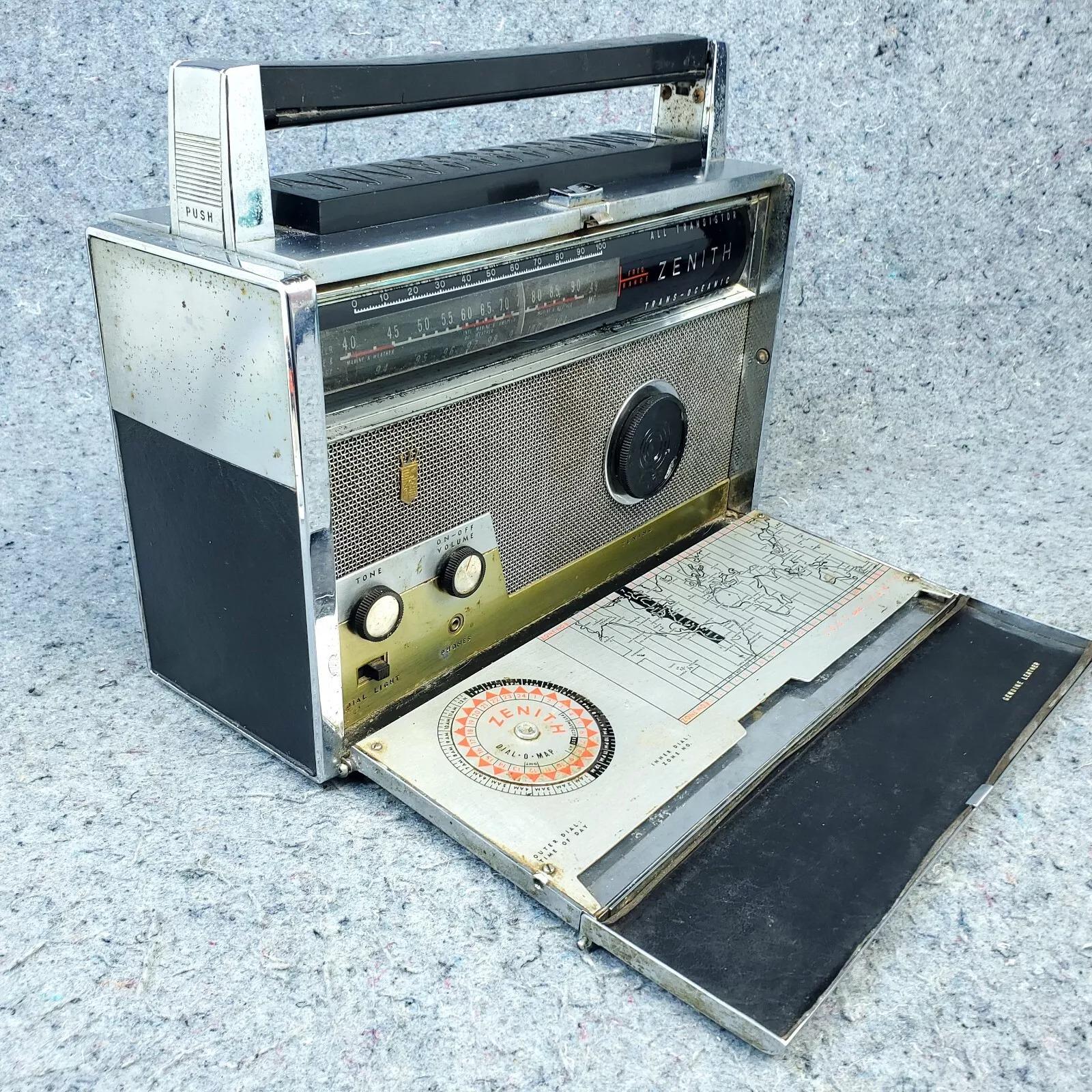 Zenith transistor radio - Etsy 日本