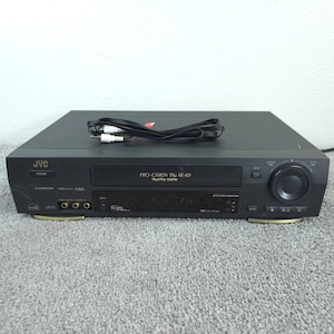 JVC HR-VP782U VCR Pro-Cision Hi Fi Video Cassette Recorder Tape Player Vintage