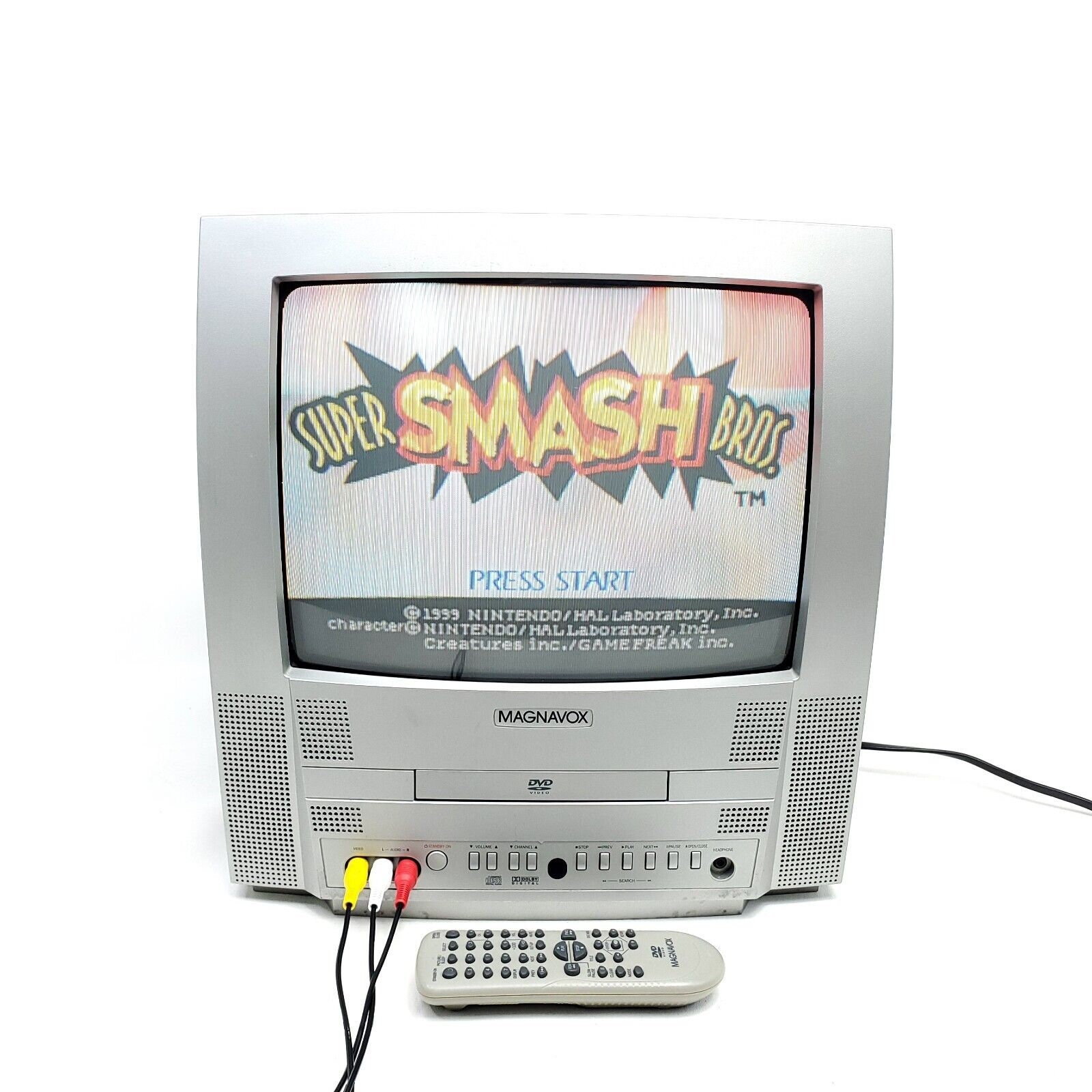 Magnavox Vintage Retro Gaming CRT Tv Works Perfect 13” Portable informa.mk