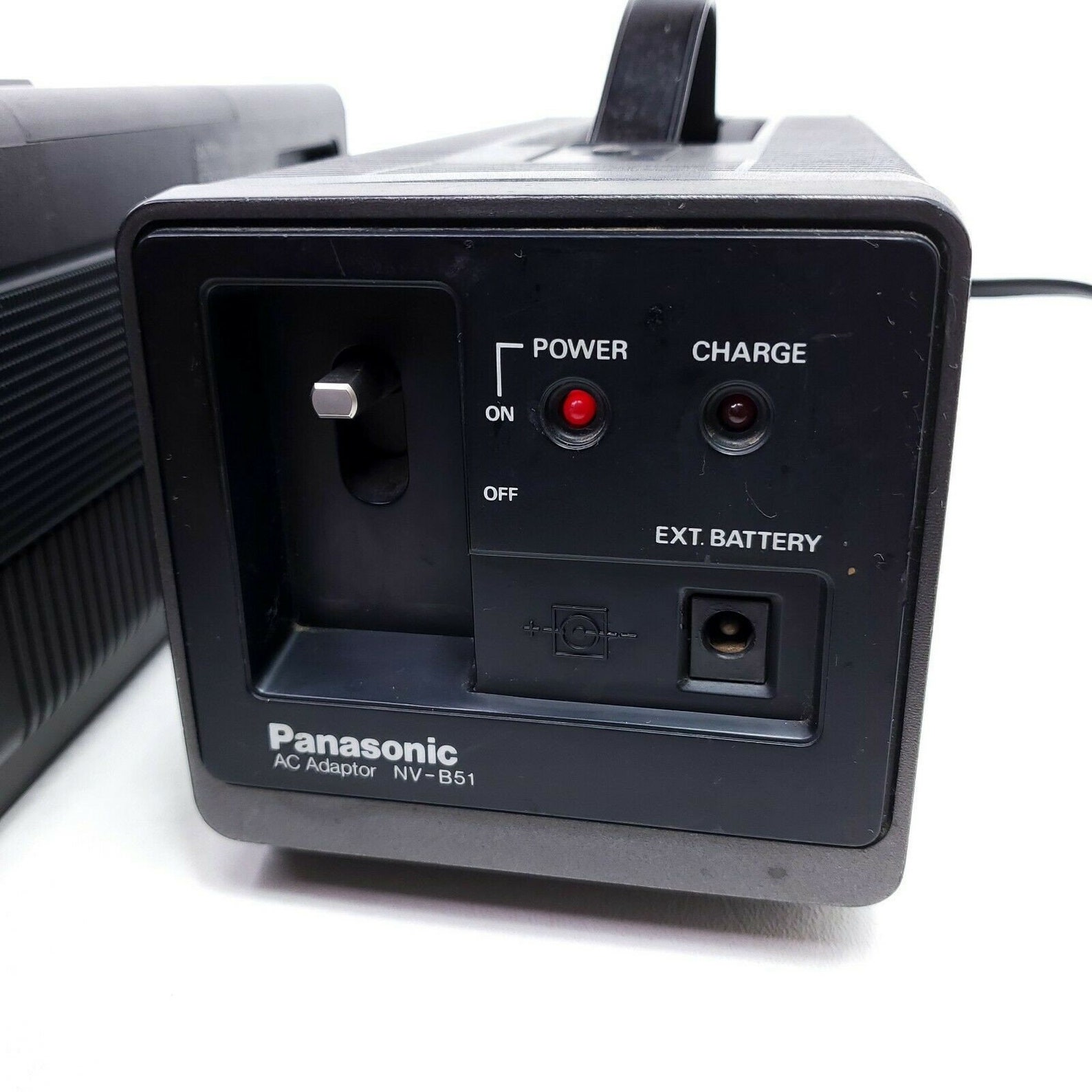 Rare For Repair Rare Vintage 1980 Panasonic VCR VHS Player Etsy