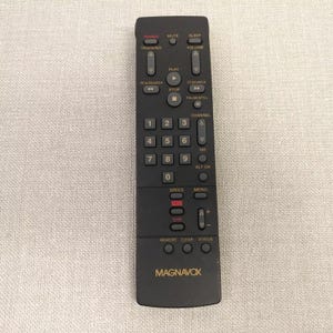 Magnavox Remote Control For TV VCR 8622-661-40511 Vintage Genuine OEM Used