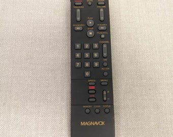 Magnavox Remote Control For TV VCR 8622-661-40511 Vintage Genuine OEM Used
