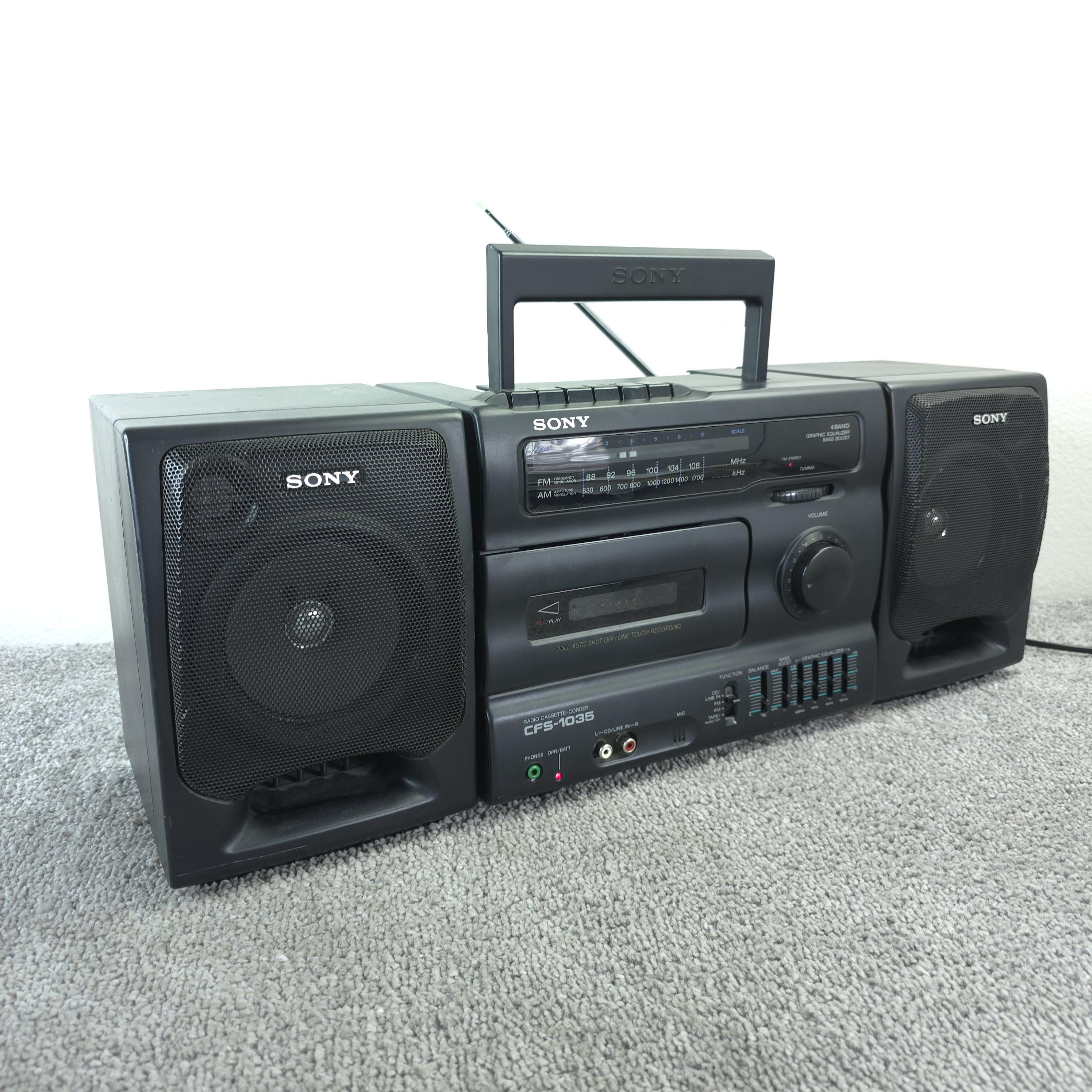 Sony Cfs - Etsy