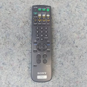 Vintage Sony Remote Control Model RM-Y167 TV Television For KV36FV1