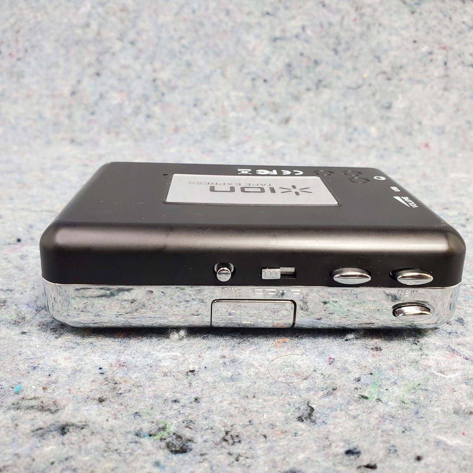 ION Tape Express Plus USB Cassette Tape Player to Digital MP3 Etsy