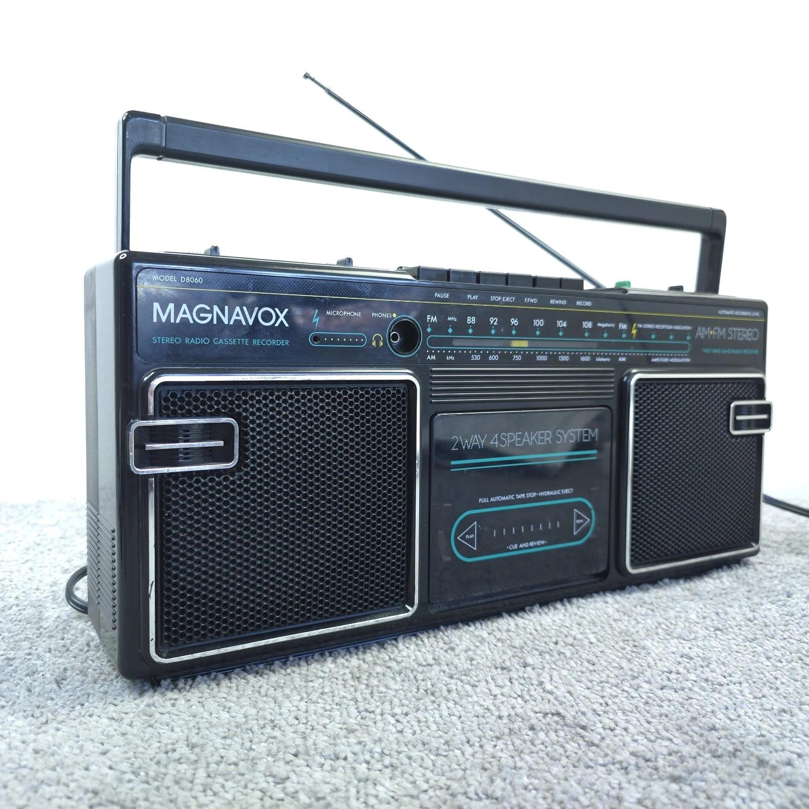 Magnavox boombox - Etsy 日本