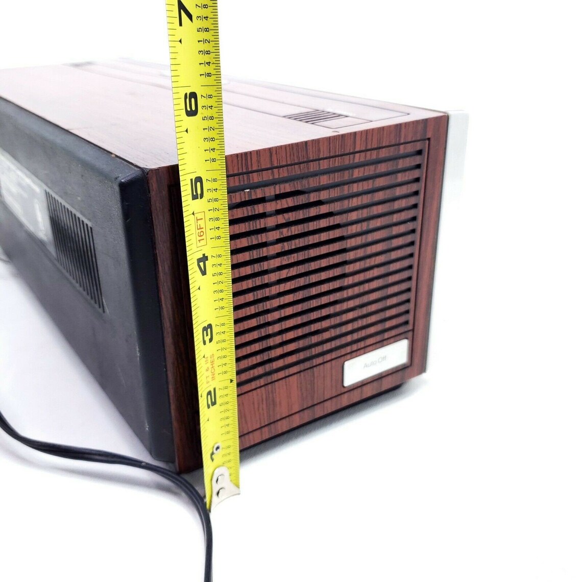 Vtg JCPenney Digital Clock Radio 8500373 Blue Display Etsy