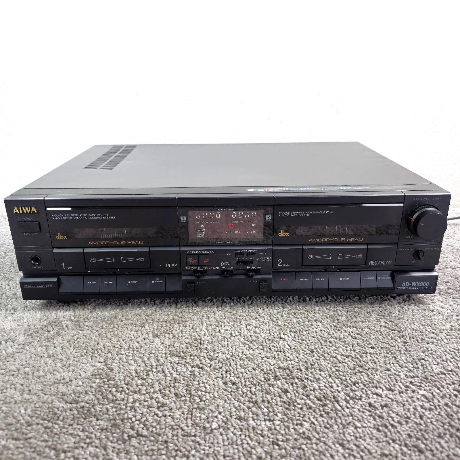 昭和レトロ　アイワAIWA　STEREO FM・AM　CR-2 昭和レトロ アイワAIWA STEREO FM・AM CR-2